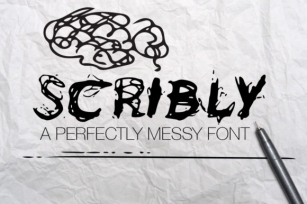 Scribly Font Download