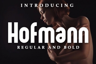 Hofmann Font Download
