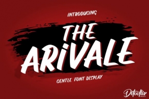 The Arivale Font Download