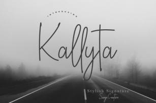 Kallyta Font Download
