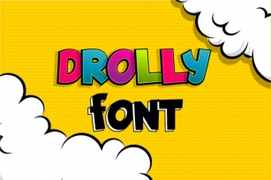 Drolly Font Download