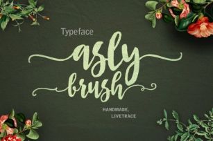 Asly Brush Font Download
