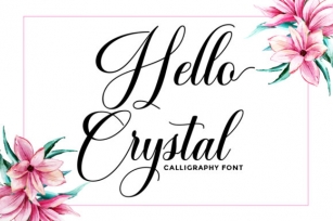 Hello Crystal Font Download