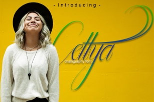 Cettya Font Download