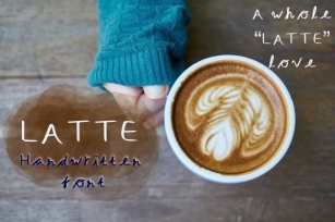 Latte Font Download
