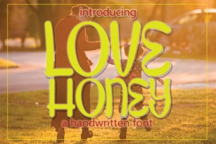 Love Honey Font Download
