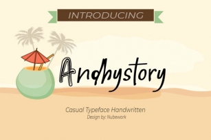 Andhystory Font Download