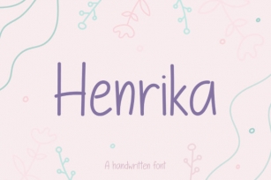 Henrika Font Download