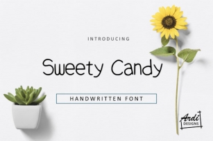 Sweety Candy Font Download