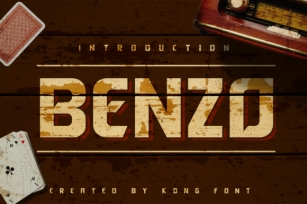 Benzo Font Download