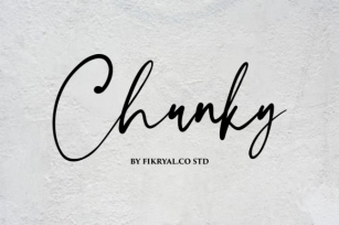 Chunky Font Download