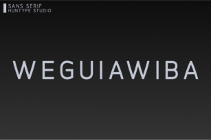 Weguiawiba Font Download