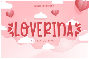Loverina Font Download