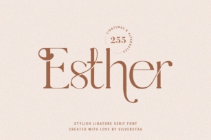 Esther Font Download