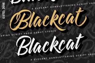 Blackcat Font Download