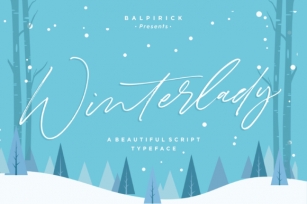 Winterlady Font Download