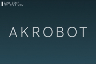 Akrobot Font Download