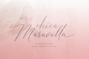 Chica Maravilla Font Download