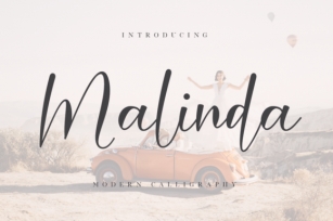 Malinda Font Download