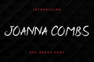 Joanna Combs Font Download