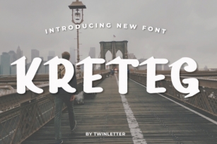 Kreteg Font Download