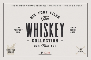 Whiskey Font Download