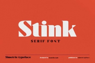 Stink Font Download