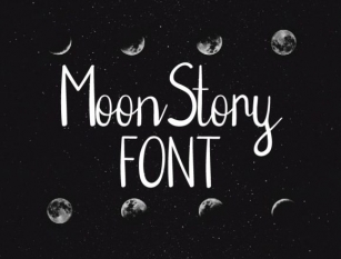 Moon Story Font Download