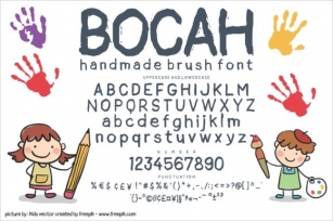 Bocah Font Download