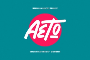 Aeto Font Download