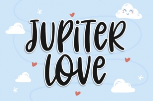 Jupiter Love Font Download