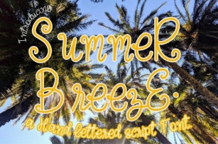 Summer Breeze Font Download