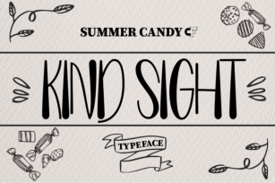 Summer Candy Font Download
