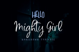 Mighty Girl Font Download