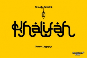 Khalifah Font Download