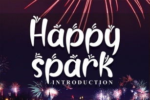 Happy Spark Font Download