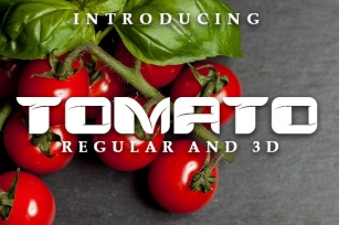 Tomato Font Download