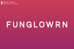 Funglowrn Font Download