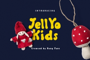 Jellyo Kids Font Download