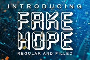 Fake Hope Font Download