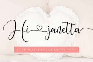 Hi Janetta Font Download