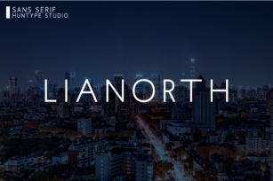 Lianorth Font Download