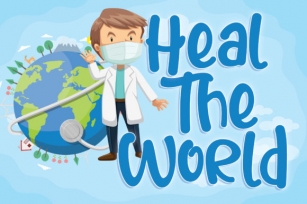 Heal the World Font Download
