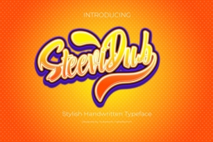 Steevidub Font Download