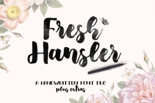 Fresh Hansler Font Download