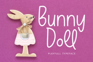 Bunny Doll Font Download