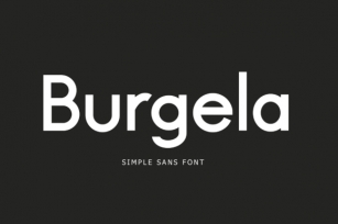 Burgela Font Download
