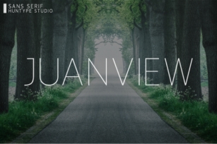 Juanview Font Download