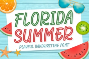 Florida Summer Font Download