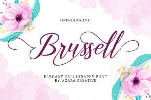 Brussell Font Download